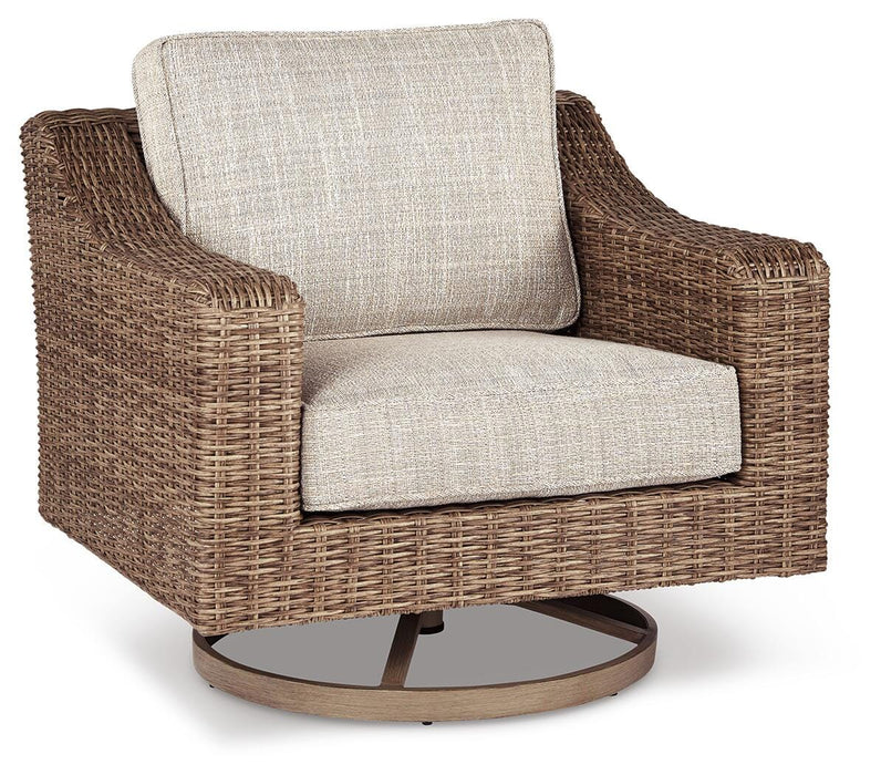 Beachcroft Outdoor Seating Set - Home Furniture And More (Brentwood, MD)