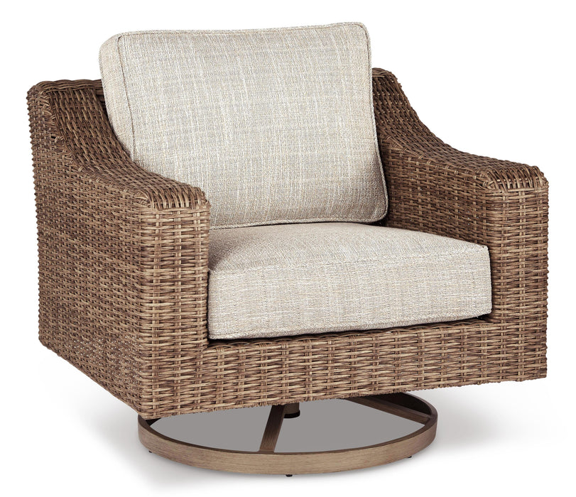 Beachcroft Outdoor Seating Set - Home Furniture And More (Brentwood, MD)