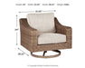 Beachcroft Outdoor Seating Set - Home Furniture And More (Brentwood, MD)
