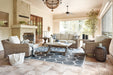 Beachcroft Outdoor Conversation Set - Home Furniture And More (Brentwood, MD)