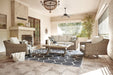 Beachcroft Outdoor Conversation Set - Home Furniture And More (Brentwood, MD)