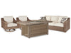 Beachcroft Outdoor Seating Set - Home Furniture And More (Brentwood, MD)