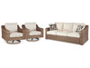 Beachcroft Outdoor Seating Set - Home Furniture And More (Brentwood, MD)