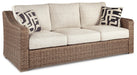 Beachcroft Beachcroft Nuvella Sofa with Coffee and End Table - Home Furniture And More (Brentwood, MD)