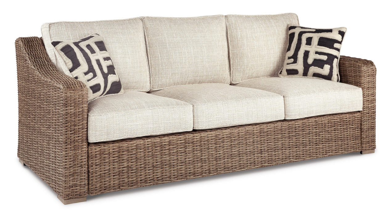 Beachcroft Outdoor Seating Set - Home Furniture And More (Brentwood, MD)