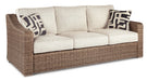 Beachcroft Outdoor Seating Set - Home Furniture And More (Brentwood, MD)