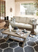 Beachcroft Beachcroft Nuvella Sofa with Coffee and End Table - Home Furniture And More (Brentwood, MD)