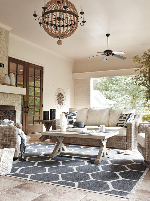 Beachcroft Outdoor Conversation Set - Home Furniture And More (Brentwood, MD)