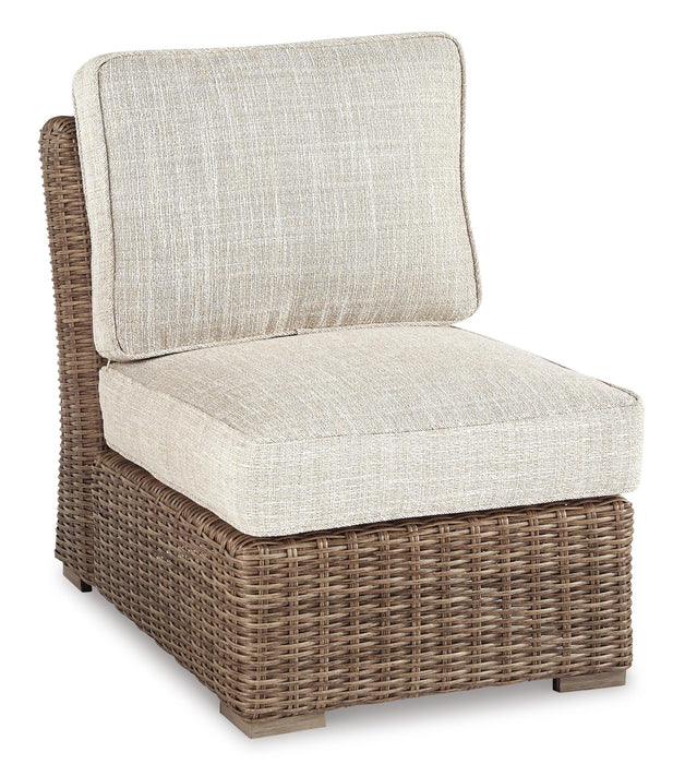 Beachcroft Outdoor Seating Set - Home Furniture And More (Brentwood, MD)