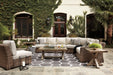Beachcroft Outdoor Seating Set - Home Furniture And More (Brentwood, MD)