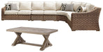 Beachcroft Outdoor Seating Set - Home Furniture And More (Brentwood, MD)