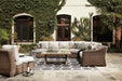 Beachcroft Outdoor Seating Set - Home Furniture And More (Brentwood, MD)