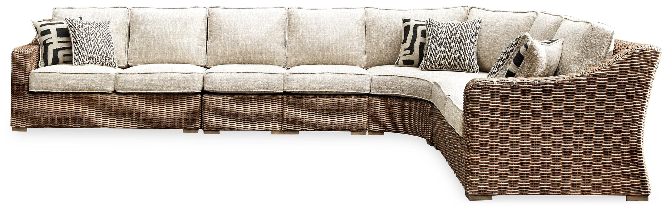 Beachcroft Outdoor Seating Set - Home Furniture And More (Brentwood, MD)