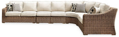 Beachcroft Outdoor Seating Set - Home Furniture And More (Brentwood, MD)