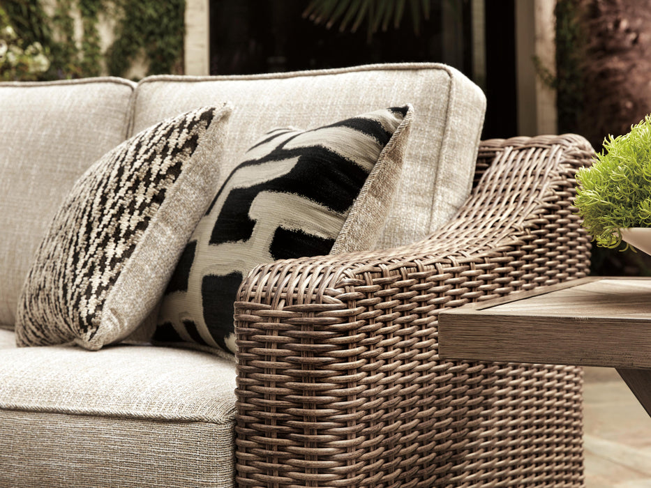 Beachcroft Outdoor Seating Set - Home Furniture And More (Brentwood, MD)