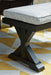 Beachcroft Outdoor Bench with Cushion - Home Furniture And More (Brentwood, MD)