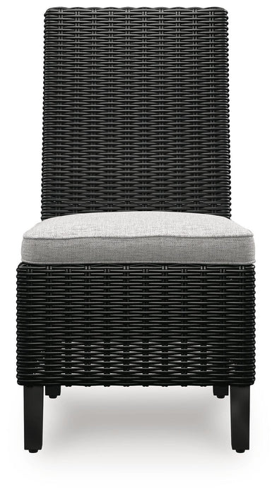 Beachcroft Outdoor Side Chair with Cushion (Set of 2)