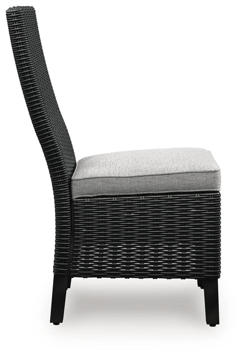 Beachcroft Outdoor Side Chair with Cushion (Set of 2)