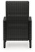 Beachcroft Outdoor Arm Chair with Cushion (Set of 2) - Home Furniture And More (Brentwood, MD)