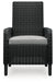 Beachcroft Outdoor Arm Chair with Cushion (Set of 2) - Home Furniture And More (Brentwood, MD)
