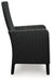 Beachcroft Outdoor Arm Chair with Cushion (Set of 2) - Home Furniture And More (Brentwood, MD)