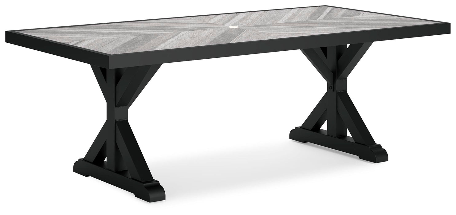 Beachcroft Outdoor Dining Table - Home Furniture And More (Brentwood, MD)