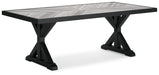 Beachcroft Outdoor Dining Table - Home Furniture And More (Brentwood, MD)