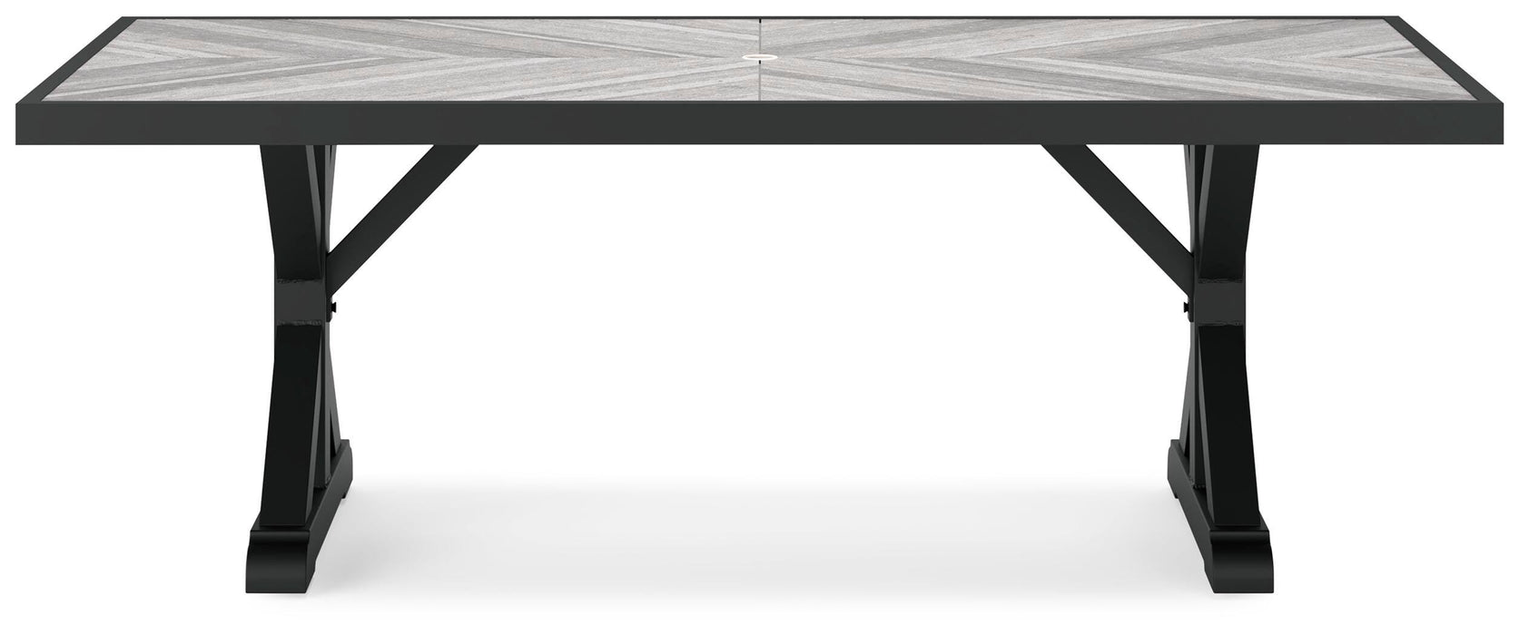 Beachcroft Outdoor Dining Table - Home Furniture And More (Brentwood, MD)