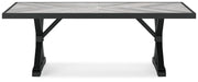 Beachcroft Outdoor Dining Table - Home Furniture And More (Brentwood, MD)