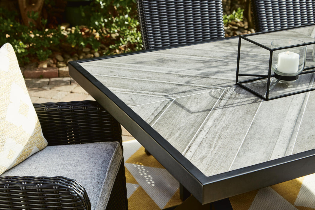 Beachcroft Outdoor Dining Table - Home Furniture And More (Brentwood, MD)