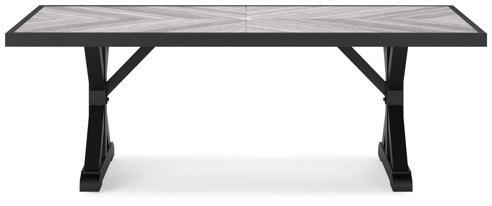 Beachcroft Outdoor Dining Table - Home Furniture And More (Brentwood, MD)