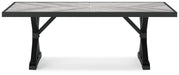 Beachcroft Outdoor Dining Table - Home Furniture And More (Brentwood, MD)