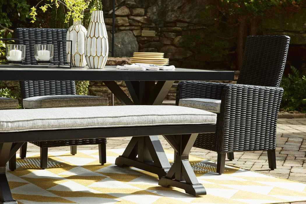 Beachcroft Outdoor Dining Table - Home Furniture And More (Brentwood, MD)