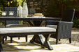 Beachcroft Outdoor Dining Table - Home Furniture And More (Brentwood, MD)
