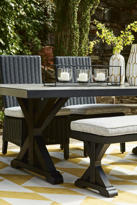 Beachcroft Outdoor Dining Table - Home Furniture And More (Brentwood, MD)