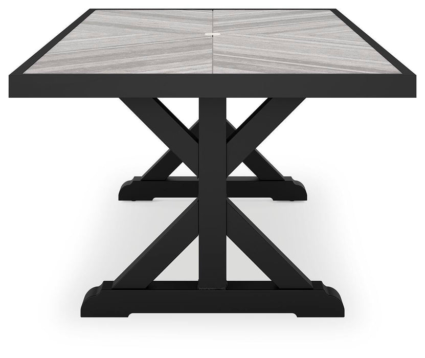 Beachcroft Outdoor Dining Table - Home Furniture And More (Brentwood, MD)