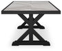 Beachcroft Outdoor Dining Table - Home Furniture And More (Brentwood, MD)