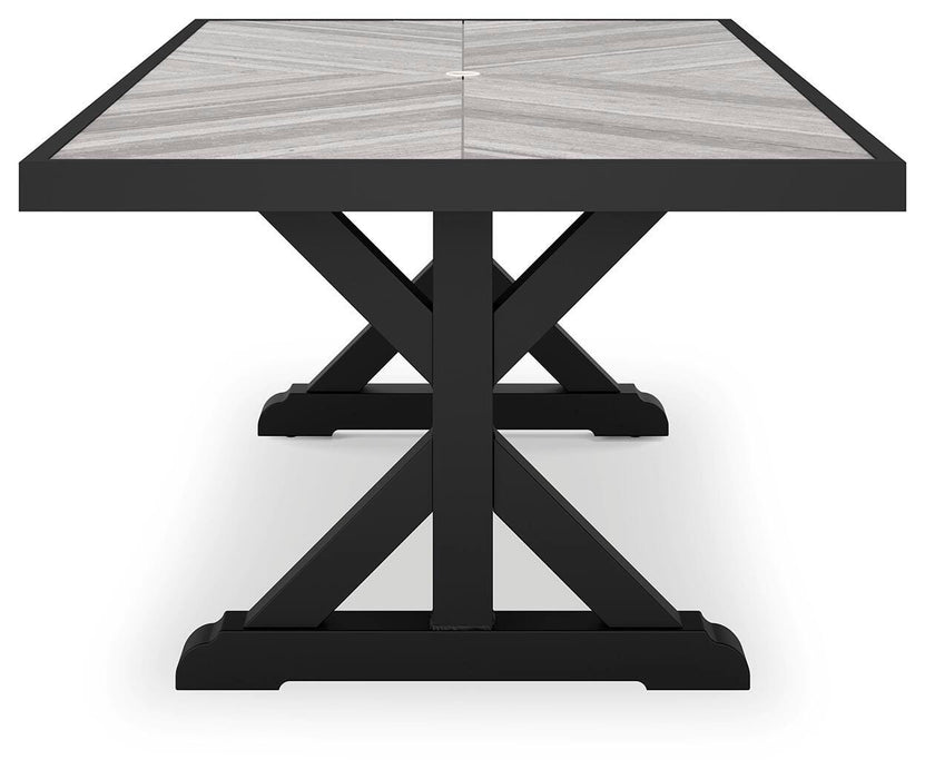 Beachcroft Outdoor Dining Table - Home Furniture And More (Brentwood, MD)