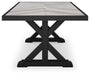 Beachcroft Outdoor Dining Table - Home Furniture And More (Brentwood, MD)