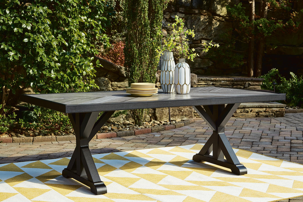 Beachcroft Outdoor Dining Table - Home Furniture And More (Brentwood, MD)