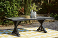 Beachcroft Outdoor Dining Table - Home Furniture And More (Brentwood, MD)