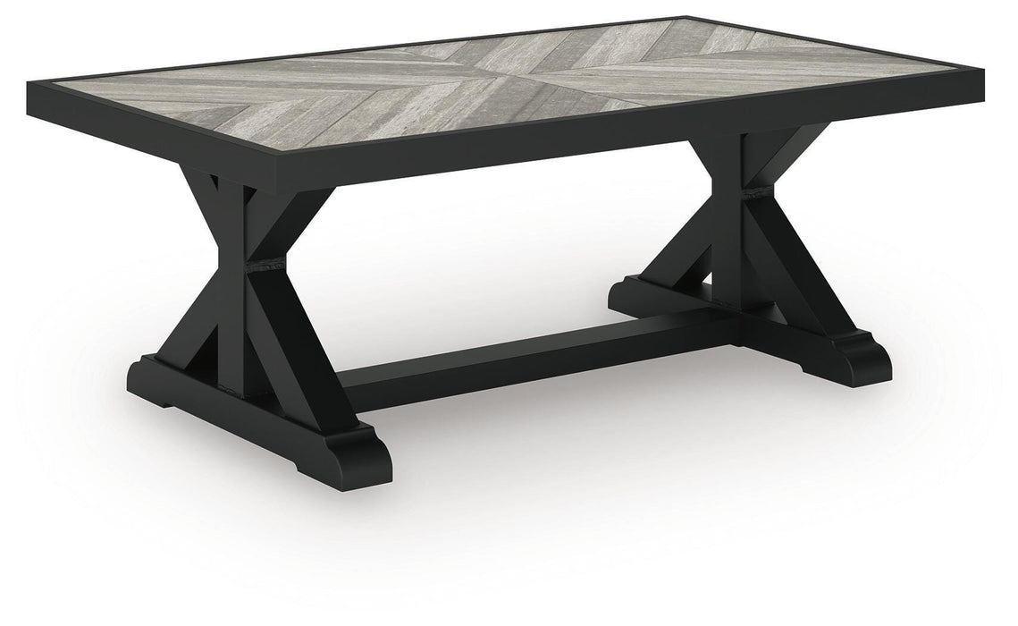 Beachcroft Outdoor Coffee Table - Home Furniture And More (Brentwood, MD)