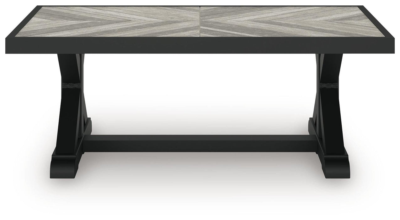 Beachcroft Outdoor Coffee Table - Home Furniture And More (Brentwood, MD)