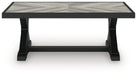 Beachcroft Outdoor Coffee Table - Home Furniture And More (Brentwood, MD)