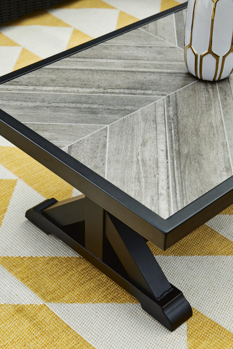 Beachcroft Outdoor Coffee Table - Home Furniture And More (Brentwood, MD)