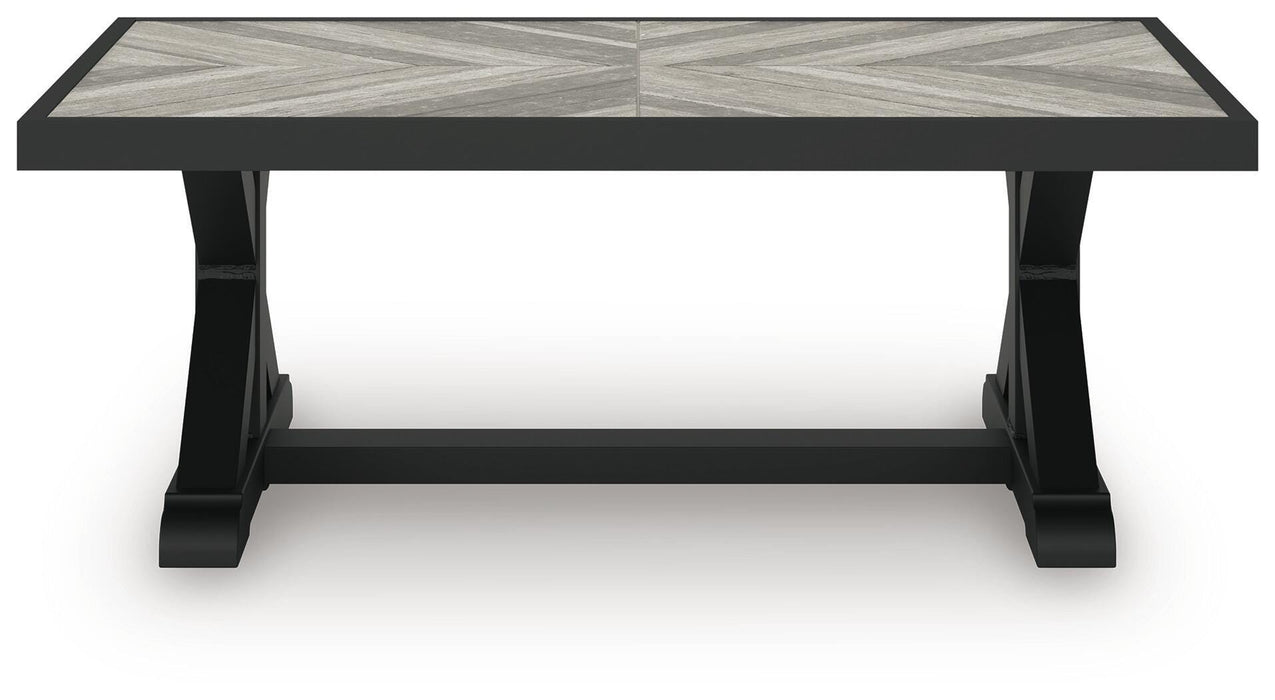 Beachcroft Outdoor Coffee Table - Home Furniture And More (Brentwood, MD)