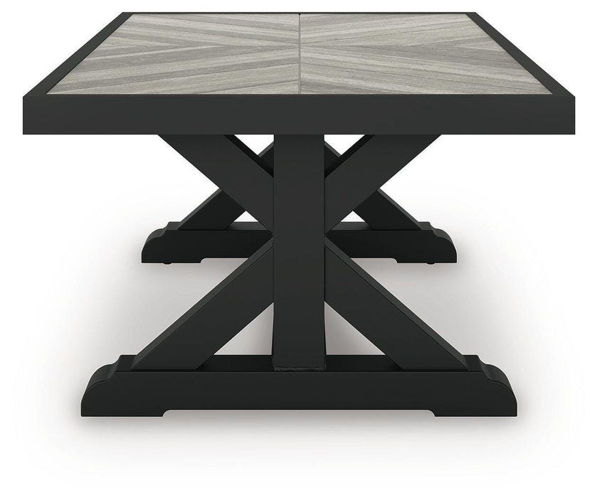 Beachcroft Outdoor Coffee Table - Home Furniture And More (Brentwood, MD)