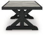 Beachcroft Outdoor Coffee Table - Home Furniture And More (Brentwood, MD)