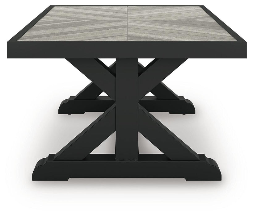 Beachcroft Outdoor Coffee Table - Home Furniture And More (Brentwood, MD)