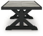 Beachcroft Outdoor Coffee Table - Home Furniture And More (Brentwood, MD)